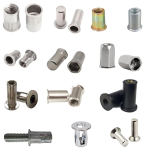 Mạ kẽm thép carbon thép không gỉ Đầu phẳng cơ thể có khía đinh tán <span class=keywords><strong>Nut</strong></span> M8 <span class=keywords><strong>M12</strong></span> M4 M5 M6 M10 <span class=keywords><strong>M12</strong></span> - Product Image 6