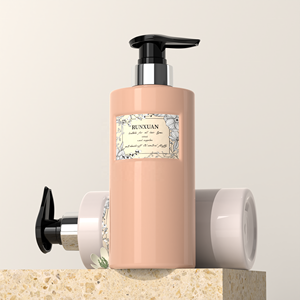 Ofertas Destacadas Runxuan: Envases Cosméticos Vacíos de 500 ml para Cuidado de la Piel, Botellas de Plástico PET de 600 ml con Bomba para Champú, Bronceador y Aceite Corporal - Product Image 5