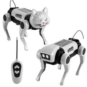 Internet Celebrante fai da te assemblato RC meccanico cane gatto animale domestico giocattolo robotico cane Robot giocattolo per bambini - Product Image 5