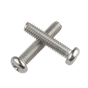 Tornillos de Cabeza Plana M1.2-M8, Grado A2-70, Rosca Estándar Métrica, Acero Inoxidable 304, 100 Piezas/Bolsa - Product Image 3