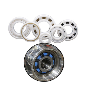Rodamiento de Bolas de Ranura Profunda de Alta Velocidad y Larga Duración 688 2Rs/698/699 Híbrido de Cerámica para Uso en Restaurantes - Product Image 5