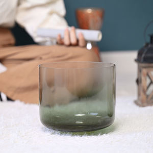 Jinfang Pure Quartz Tone Sound Bath Healing Alchemy Crystal Zangschalen voor Verbeterde Meditatie - Product Image 1