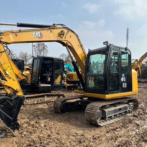 Excavatrice d'occasion Caterpillar 307E 312D de fabrication japonaise, petite excavatrice de 7 tonnes disponible à la vente à un prix compétitif - Product Image 1