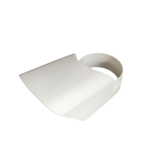 DIY Cylindrique Tuyau EN PVC Pas Perchoir Suspendus De Poulet Chargeur Port Avec Housse De Pluie Pour Poussins De Volailles Oiseaux Cailles D'alimentation Equ PH-260