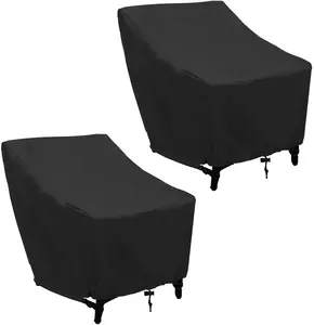 600D impermeável anti UV mesa cadeira cobre cobertura mobiliário jardim