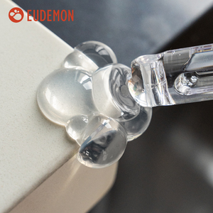 In Silicone Baby Desk protezioni angolari per tavolo protettive per bambini mobili decorativi per camera dei bambini - Product Image 4