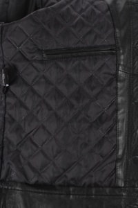 Custom 100% Genuine Black Nappa Leather Men’s <b>Jacket</b> Tailored Fit Custom Logo Private Label OEM Wholesale <b>Smart</b> Casual Style - Product Image 5