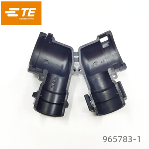 Connecteur automobile original TE 965783-1 AMP Câble de sortie à sertir Angle droit Boîtier noir - Product Image 6