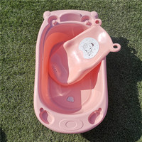 Baignoire pour bébé portable en plastique et métal, avec filet pour nouveau-né et table pour nourrisson, pour filles, vente en gros, Taizhou