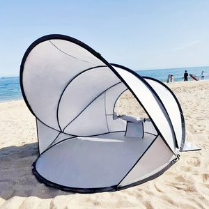 Tenda Automatica Pop-Up ad Apertura Rapida in 1 Secondo, Extra Large, Traspirante, Parasole per Campeggio e Parco, per 3-4 Persone - Product Image 1