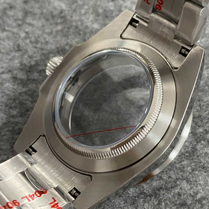 Mouvement NH35 NH36 8215 <span class=keywords><strong>ETA</strong></span> <span class=keywords><strong>2824</strong></span>, <span class=keywords><strong>montre</strong></span> en acier inoxydable 316l, verre saphir, fond transparent, Sub Gmt Rlx, boîtier de <span class=keywords><strong>montre</strong></span> 40 mm - Product Image 4