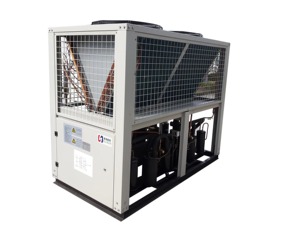 Refroidisseurs industriels à injection d'air de 60 à 80 CV, 50 RT, 150 kW, vendus directement par les fabricants, refroidisseur à air de 50 tonnes P - Product Image 4