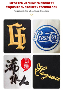 Gorra Deportiva <span class=keywords><strong>para</strong></span> Hombre Cowboys, Ajustable, 100% Algodón, 6 Paneles, Bordado 3D, Diseño de Personaje Animado, Transpirable e Impermeable, Color Dorado - Product Image 5