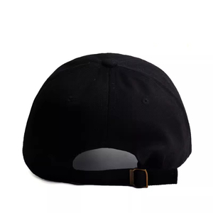 Cappellino da Baseball nero completo rapidamente con loghi di diamanti sul davanti e sulla tesa cappello con strass in Denim personalizzato per uomo e donna - Product Image 4