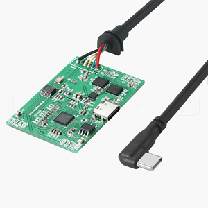 HYTEPRO H968 Carte d'extension multi-OTG PCBA avec 4 bornes à souder compatible avec <span class=keywords><strong>iPad</strong></span> Pro pour le développement DIY d'électronique grand public - Product Image 1
