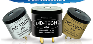 US BASELINE PID-TECH Plus Sensor de Fotoionización 0 a 20 ppm Sensor ambiental TVOC amarillo para monitoreo de calidad del aire DET de gas - Product Image 3