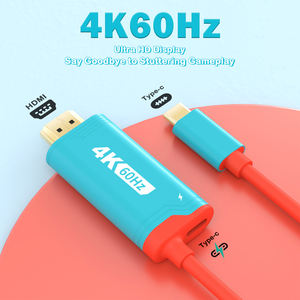 Switch 2 Tipo-C a Carga 2 en 1 Cable Adaptador Conector 4K 60HZ Adaptador de TV de viaje portátil Cable de base para Nintendo Switch2 - Product Image 5