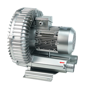 Bomba de Aire de Alta Presión 380V 11KW, Ventilador Centrífugo Industrial de Succión al Vacío, Aireador para Estanques de Peces, Bomba de Aire de Alta Presión 380V - Product Image 3