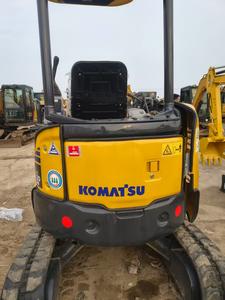 Meilleur prix 2 tonnes mini excavatrice Komatsu PC20 d'occasion avec EPA/CE en stock livraison rapide - Product Image 6