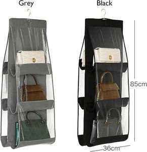 Dropshipping กระเป๋าจัดระเบียบกระเป๋าแขวนกระเป๋า2แพ็ค - Product Image 4