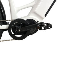 Vélos électriques à batterie lithium-ion haute vitesse 9 vitesses 48v 10AH 13AH 15.6AH 20AH en stock Puissant Vélo électrique le plus rapide