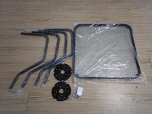 Uplion Đồ Nội Thất Sân Vườn Quảng Trường Kim Loại Ngoài Trời Bàn Kính Ăn Cà Phê Cafe Tempered Glass Bảng <span class=keywords><strong>Patio</strong></span> Bảng - Product Image 6