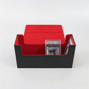 Boîte de rangement en carton écologique pour cartes, grande capacité, coins carrés, personnalisable pour TCG, vente en gros - Product Image 1