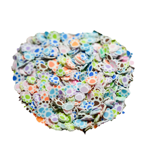 CHENXI DIY Craft Slime Filler Multiple Forme Polymère Argile Tranches Patte De Chat Fruit Fleur Polymère Argile Sprinkles - Product Image 1