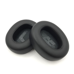 Replacement EarPads for JBL E65BTNC Duet NC LIVE650 660 BTNC Protein <b>Leather</b> Memory Foam Headphone Breathable Ear Cushions - Product Image 4