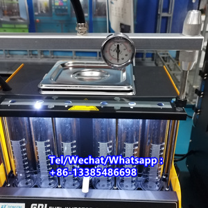 <span class=keywords><strong>GDI</strong></span>-CT400 phun xăng thử nghiệm và sạch hơn, pfi xăng phun thử nghiệm băng ghế dự bị, Hướng dẫn sử dụng thử nghiệm - Product Image 2
