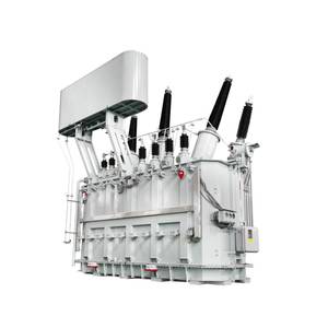 Transformador de Potência Elétrico de Alta Frequência 5MVA 6.3MVA 35KV 6.3KV Imerso em Óleo, Entrada 10KV, Saída 440V/380V/220V, Certificações CE IEC GOST - Product Image 2