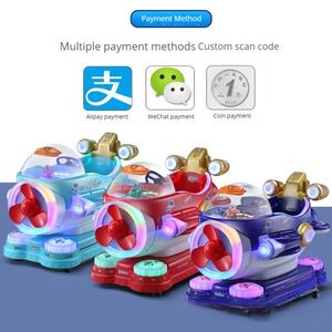 Nuevo Coche Balancín Infantil a Monedas, Avión Feliz MP5, Máquina Balancín para Locales Comerciales, Juegos Mecánicos para Niños - Product Image 5
