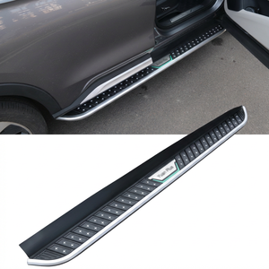 Marchepieds latéraux de luxe en aluminium Kachi pour BYD Song PLUS Seal <span class=keywords><strong>U</strong></span> 2021-2025, installation sans perçage, capacité de charge 300 kg - Product Image 1