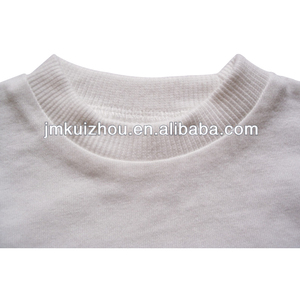 T-shirt in cotone a girocollo di buona qualità a girocollo t-shirt a maniche corte - Product Image 2