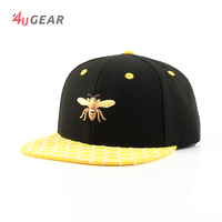 Topi Baseball Snapback 4UGEAR Grosir Model Flat Brim untuk Aktivitas Luar Ruangan, Tersedia dalam Stok, Gaya Kasual Fashion Dua Warna untuk Wanita dan Pria