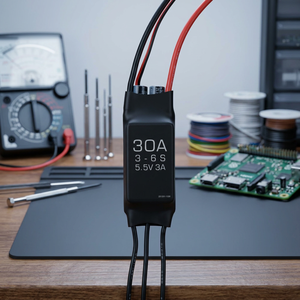 RC Speed Controller 30~120A Brushed Brushless ESC 3S-6S Suitable For FPV <b>Drone</b> Model Plane RC Car Boat <b>Accessories</b> - Product Image 1