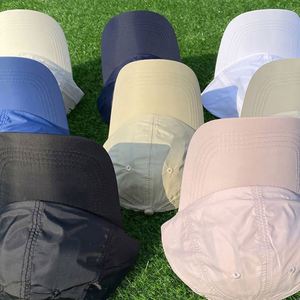 Summer Outdoor Sun Protection Cycling Running Sports Caps for Men Women Pure Color Lightweight Quick Dry Baseball Cap - Product Image 3