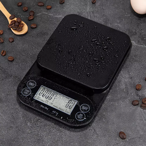 Độ chính xác cao 3kg/0.1g cà phê quy mô với bộ đếm thời gian Pour-Over Espresso quy mô với pin bao gồm để nướng và nấu ăn - Product Image 5