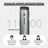 Sèche-cheveux portable ionique pliable haute vitesse 1200W pour usage hôtelier - Vente en gros directe usine - Fournisseur fiable pour le marché mondial