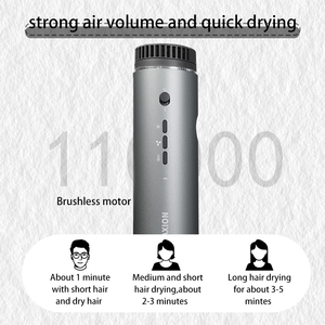 Sèche-cheveux portable ionique pliable haute vitesse 1200W pour usage hôtelier - Vente en gros directe usine - Fournisseur fiable pour le marché mondial - Product Image 5