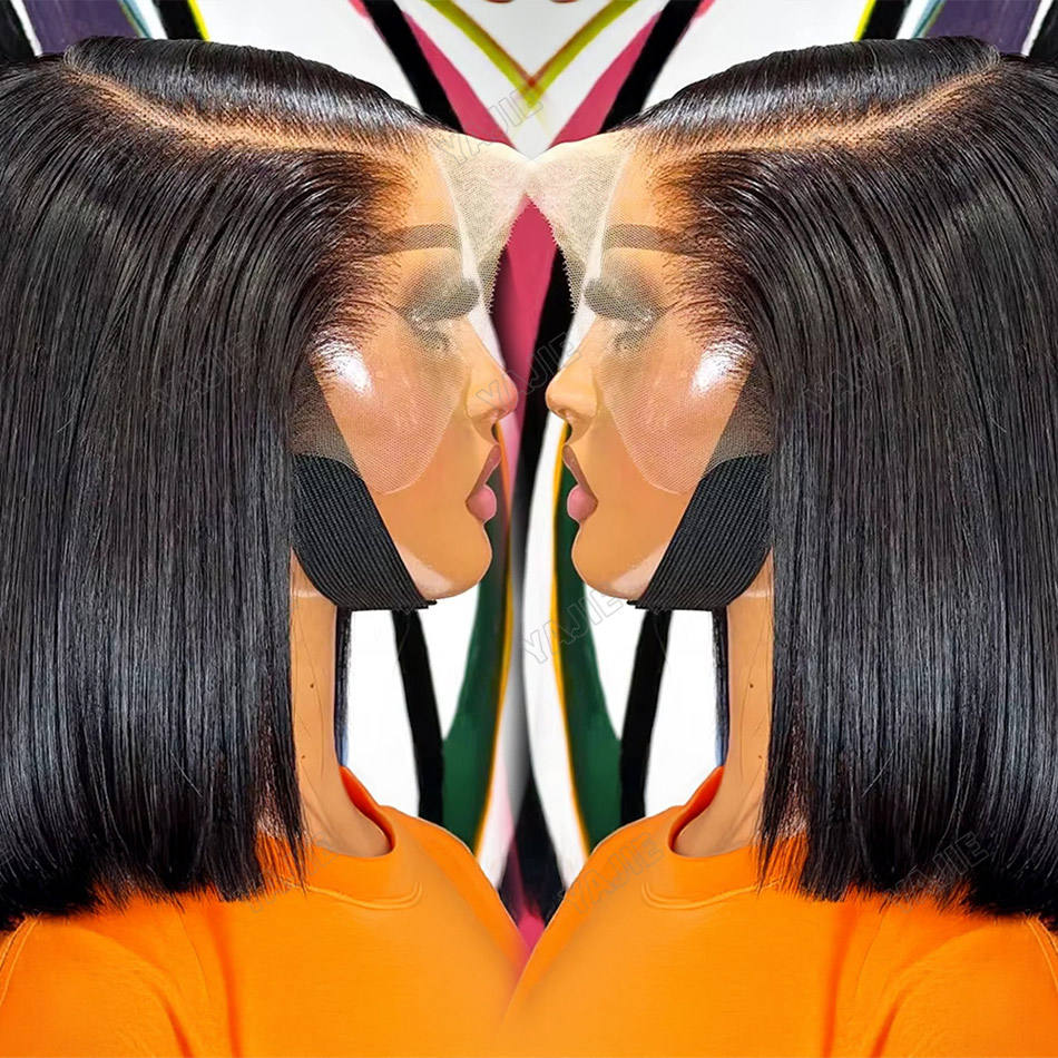 Perruque frontale en dentelle 13*4