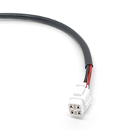 Connecteur de capteur automobile 4 broches femelle en cuivre 12V IP67 15A, compatible universellement avec plusieurs capteurs de véhicules, prise électrique automobile