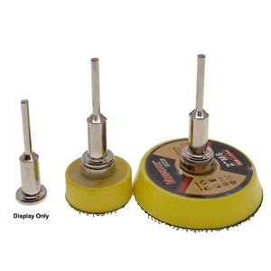 3mm Schaft M6 Innengewinde-Bohreradapter Werkzeugzubehör Edelstahl-Verbindungsstangenadapter für Rotationswerkzeug Polieren - Product Image 2