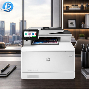 Impresora Láser a <span class=keywords><strong>Color</strong></span> HP <span class=keywords><strong>LaserJet</strong></span> M477fdw/fnw, Impresora Reacondicionada, A4, Dúplex Automático, Inalámbrica, Wi-Fi, Impresora Láser para Negocios y Oficina - Product Image 5
