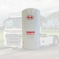 Elemento de Filtro de Aceite Lubricante con Logotipo de Marca Original Personalizado P552100 LF3620 para Motor de Camión