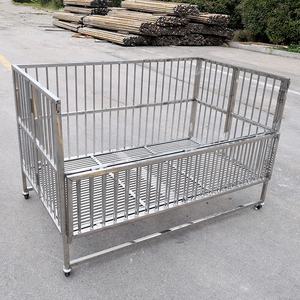 실내 파충류 산란 상자 강아지 놀이터 플라스틱 트레이 및 스테인리스 스틸 블랙 37/43인치 친환경 - Product Image 3