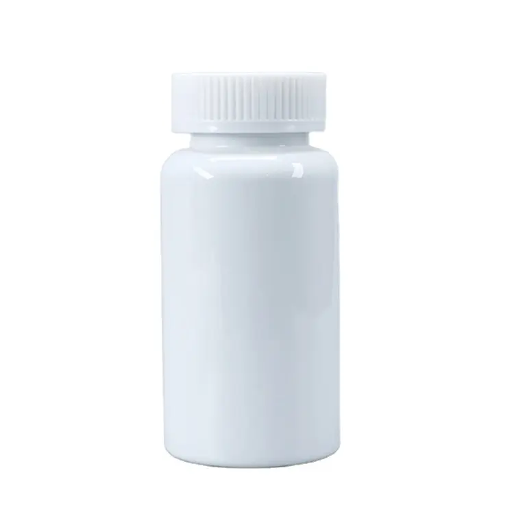 薬瓶PET 80ml100ml120ml150mlスクリューキャップ付きピルボトル空のプラスチックカプセル
