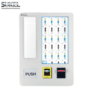 Máquina Expendedora Inteligente con Pantalla Táctil y <span class=keywords><strong>Canales</strong></span> Personalizados para Hoteles y Baños Públicos - Product Image 1