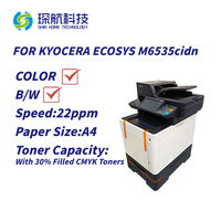 Copiadora a Color Económica al por Mayor, Impresora Reacondicionada KYOCERA ECOSYS M6535cidn de Tamaño A4 para Oficina en Casa