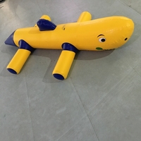 Toboggans gonflables pour adultes, qualité commerciale, PVC, utilisation intérieure ou extérieure, jeu aquatique pour fête